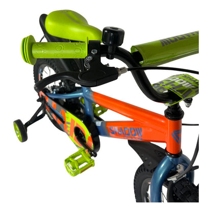 Bicicleta Gw Shadow 16 Niño Niña Ruedas Auxiliares Infantil