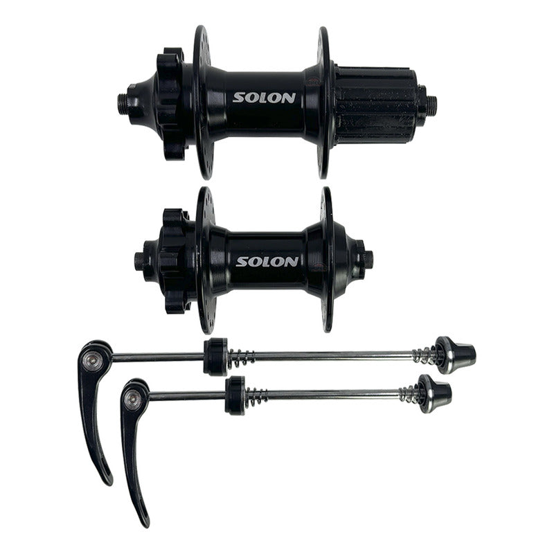 Manzanas Mtb Stunt Solon 901 3 Trinquetes 36 Huecos 6t Negro