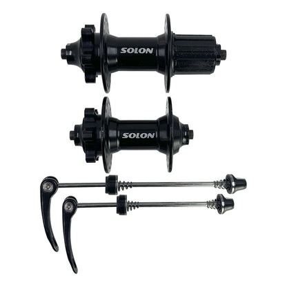 Manzanas Mtb Stunt Solon 901 3 Trinquetes 36 Huecos 6t Negro