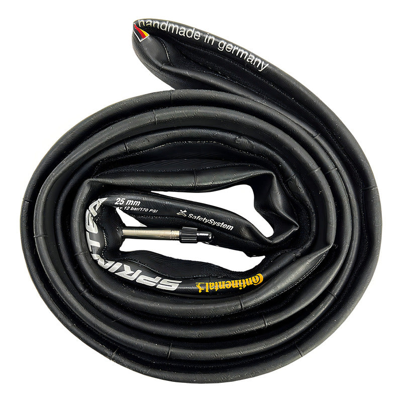 Tubular Para Ruta 28x25 Continental Sprinter Premium Negro