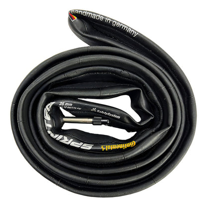 Tubular Para Ruta 28x25 Continental Sprinter Premium Negro