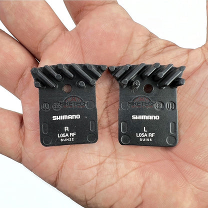 Pastillas Shimano Ruta L05a Tiagra 105 Ultegra Dura-ace Negro