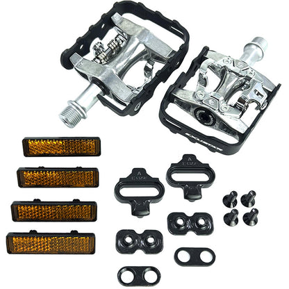 Pedales Mtb Exustar Doble Proposito Spd