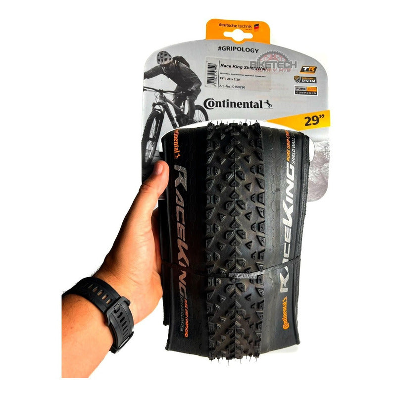 Llanta Continental Rin 29 X2.2 Plegable Tubeless Negro