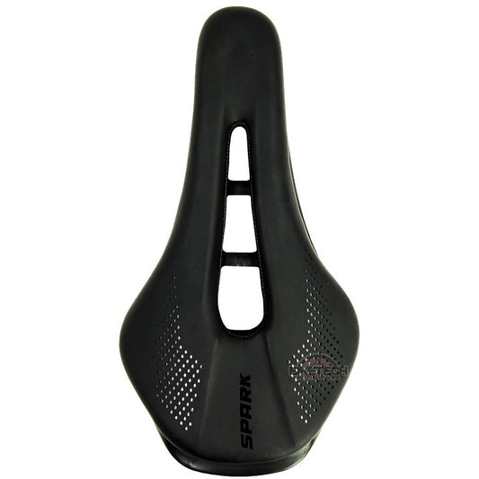 Sillín Bicicleta Spark Gel Antiprostatico Negro 26.5 Cm 14.2 Cm