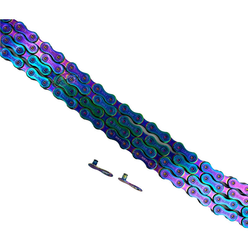 Cadena Para Bicicleta 11 Vel. Gw Tornasol Compatible Shimano