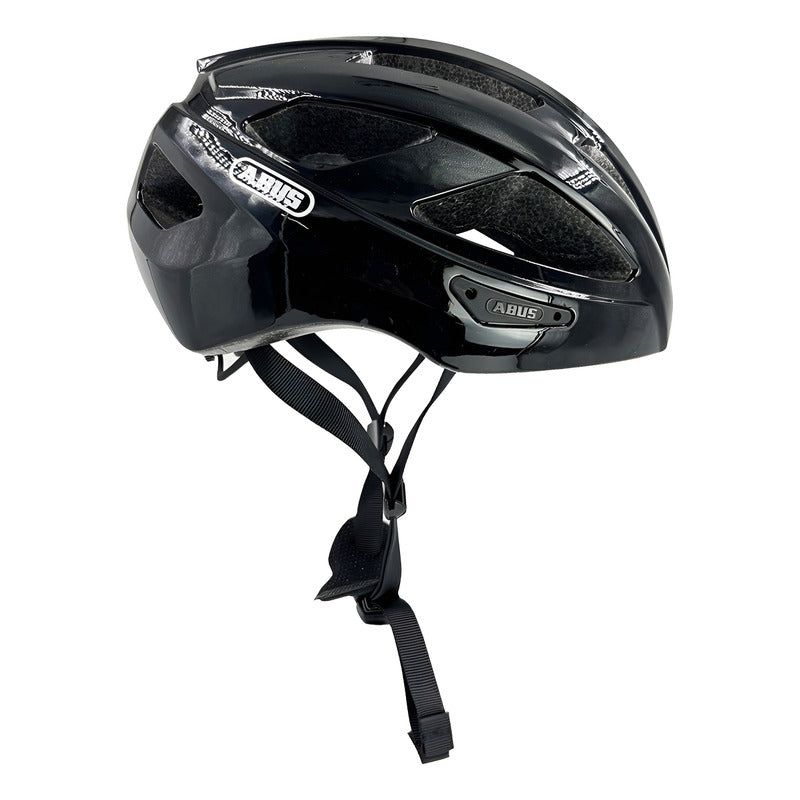 Casco Bicicleta Abus Macator Negro Ruta Mtb