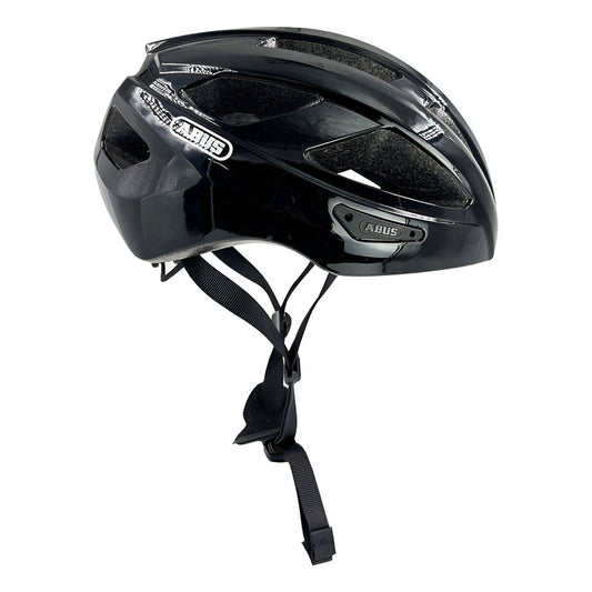 Casco Bicicleta Abus Macator Negro Ruta Mtb
