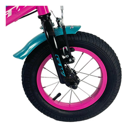 Bicicleta Bmx Rin 12 Niño Gw Pilot 100 Ruedas Auxiliares