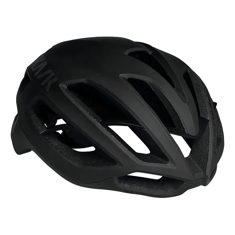 Casco Para Ciclismo De Ruta Kask Protone Icon Color Negro Mate Talla S