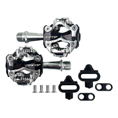 Pedales Mtb Gw Zp 108s Aluminio 9/16 Plateado