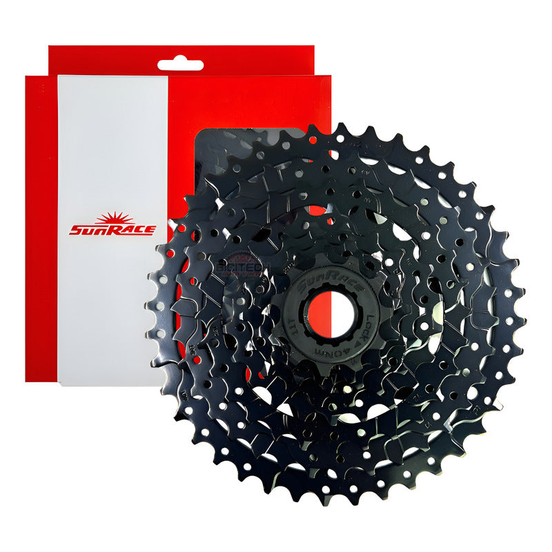 Pacha 8 Velocidades Sunrace M680 11-40 Cassette Mtb Negro 11 40