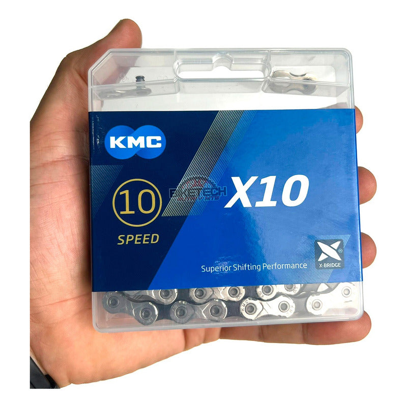 Pacha 10 Velocidades Sunrace Rs1. 11-32 Ruta+ Cadena Kmc X10 Plateado