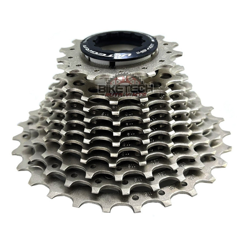 Pacha Cassette Shimano Infantil Juvenil 11 Vel 14-28 Ultegra Gris