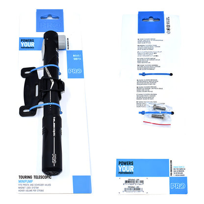 Inflador Bomba Pro Telescópica 120psi Alta Presión Mtb Ruta