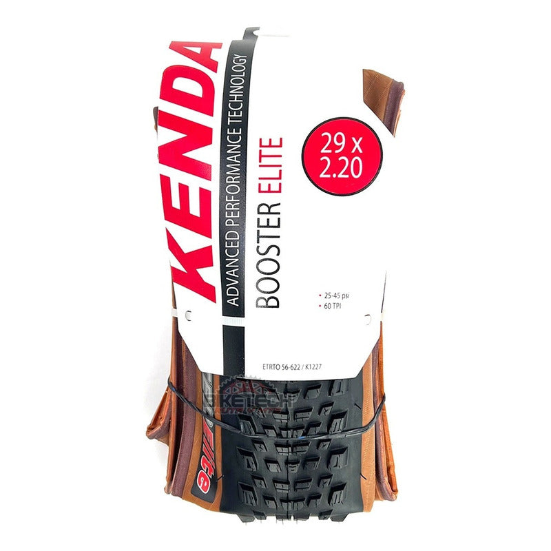 Llanta Kenda Mtb 29 Booster Elite 29x2.20  Cara Café Marrón