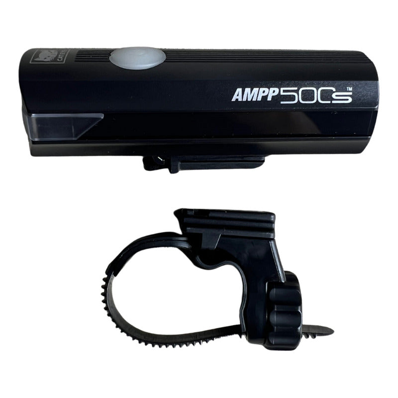 Linterna Luz Cateye Ampp 500 Original Mtb Ruta Senderismo Negro
