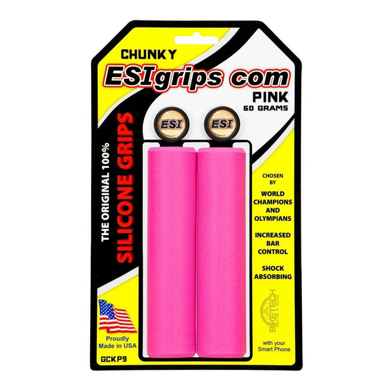 Mangos De Bicicleta Esi Grips Chunky Mtb Originales