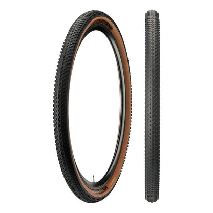 Llantas De Bicicleta 29 X 2.20 Chaoyang X2 Unidades Café Color Negro/marrón