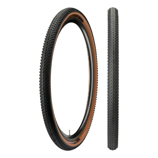 Llantas De Bicicleta 29 X 2.20 Chaoyang X2 Unidades Café Color Negro/marrón