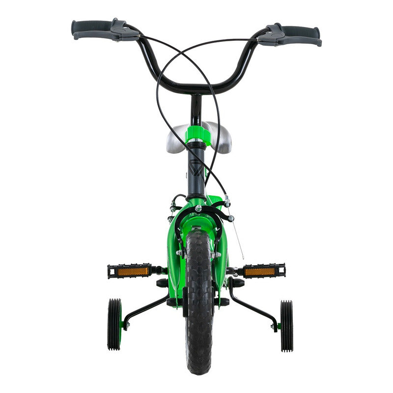 Bicicleta Niña Rin 12 Gw Bugs Doble Freno Con Auxiliar