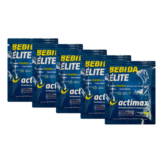 Bebida Hidratante Cafeína X 5