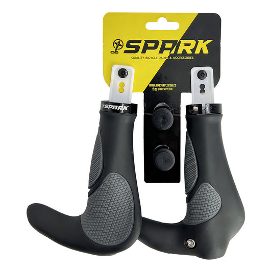 Mangos De Bicicleta Mtb Spark Ergonómicos Soporte Seguridad