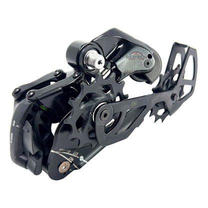 Combo 10 V Tensor Sunrace Ms100 + Palanca Shimano M4100 Mtb Negro