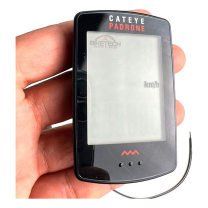 Velocímetro Bicicleta Inalambrico Cateye Padrone Ruta Mtb   Negro