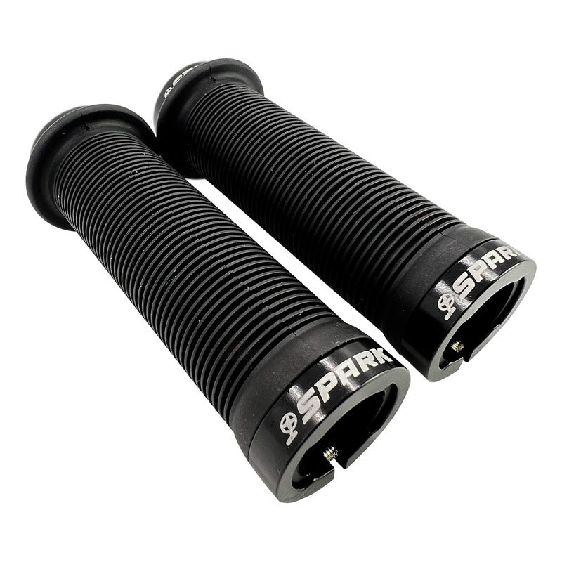 Grips Bmx Spark Mini Lock-on G275 115mm Negro