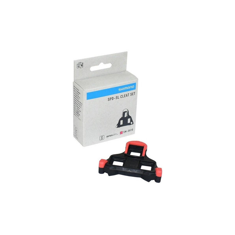 Trabas Calas Shimano Para Pedal Ciclismo Ruta Rojo