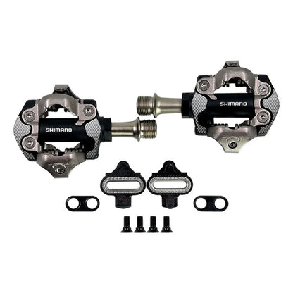 Pedales Para Bicicleta Mtb Shimano Deore Xt M8100 Spd Negro