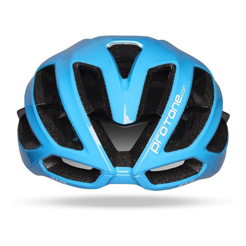 Casco Para Ciclismo De Ruta Kask Protone Icon Color Negro Mate Talla S