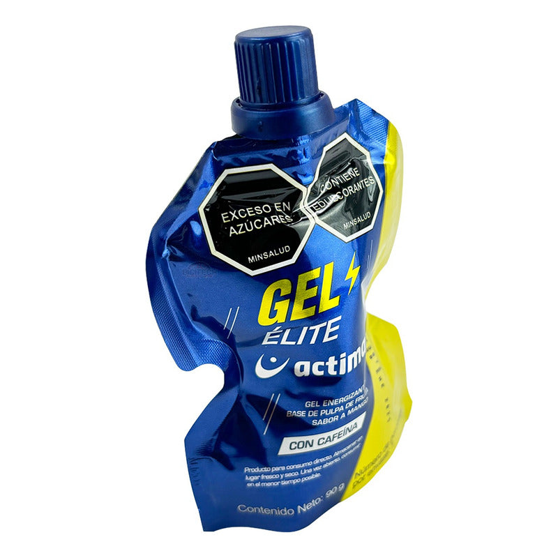 Gel Energético Actimax Cafeína  Mango
