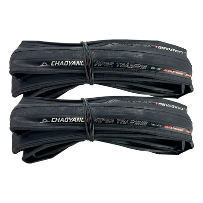 2 Llantas Chaoyang Plegables Viper 700x23 Bicicleta De Ruta Negro