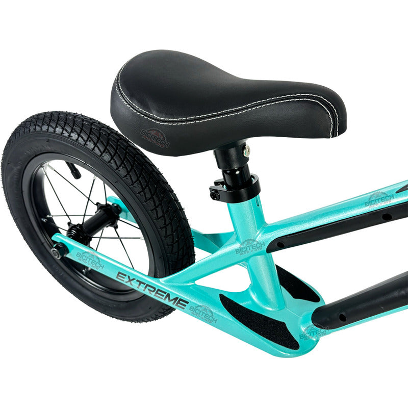 Bicicleta Niño Niña Equilibrio Rin 12 Gw Pushbike Magnesio