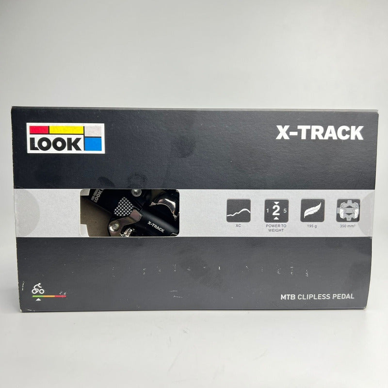 Pedales Mtb Look X-track Negro