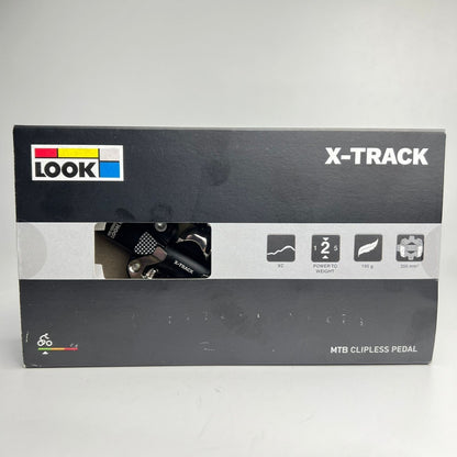 Pedales Mtb Look X-track Negro