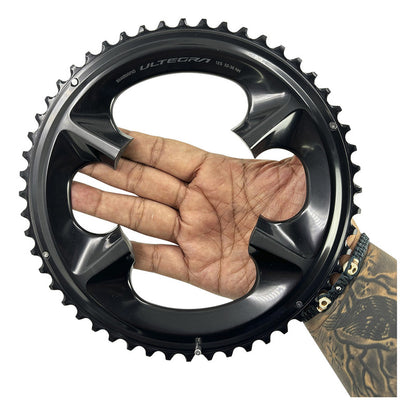 Plato Coronilla Bicicleta De Ruta Shimano Ultegra R8100 52t Biplato 2x12