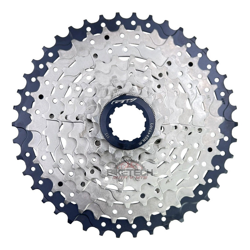 Cassette Gw 11-42 8v Pacha Para Bicicleta De Montaña Gris 11 42
