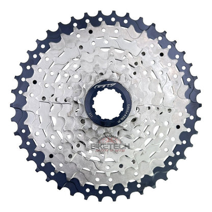 Cassette Gw 11-42 8v Pacha Para Bicicleta De Montaña Gris 11 42