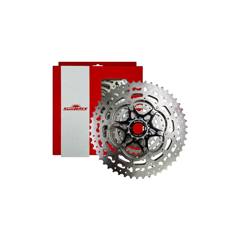 Pacha 9 Velocidades Cassette Sunrace M983 11-50 Bicicleta Cantidad Máxima De Dientes 50 Cantidad Mínima De Dientes 11 Color Gris