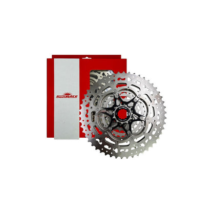 Pacha 9 Velocidades Cassette Sunrace M983 11-50 Bicicleta Cantidad Máxima De Dientes 50 Cantidad Mínima De Dientes 11 Color Gris