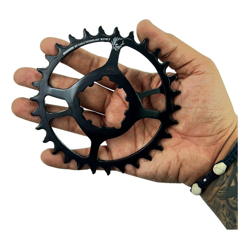 Coronilla Nx Para Bielas Sram Eagle 12v De Montaje Directo