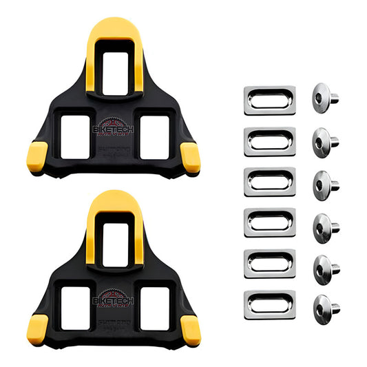 Calas Para Ruta Shimano Sm-sh11 6 Grados Amarillo