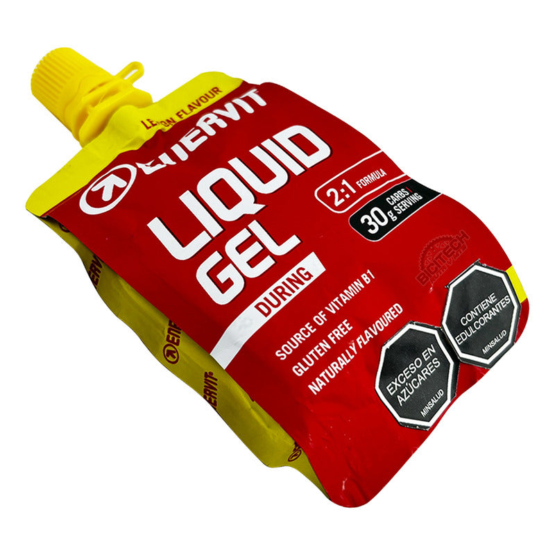 Gel Hidratante Liquid Enervit 60ml Limón