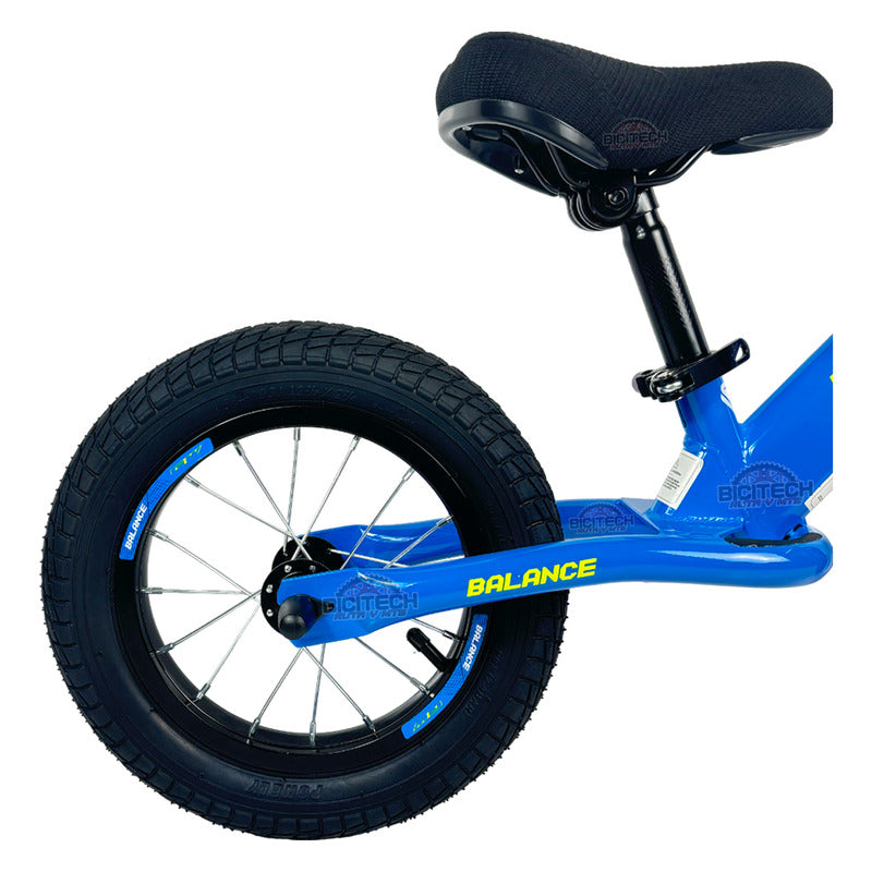 Bicicleta Equilibrio Rin 12'' Gw Extreme Niño Azul Liviana
