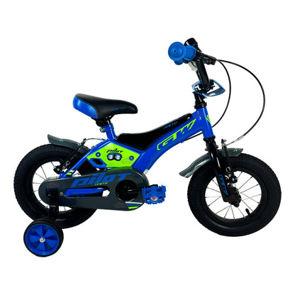 Bicicleta Bmx Rin 12 Niño Gw Pilot 100 Ruedas Auxiliares