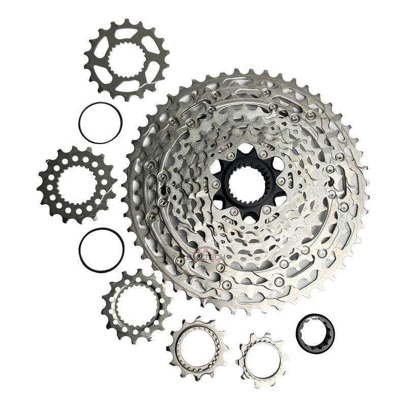 Pacha 12 Vel. Shimano Deore M6100 10-51 + Cadena Kmc X12 Mtb 10 51 Silver