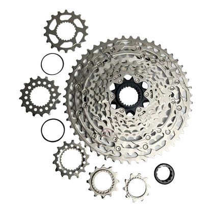 Pacha 12 Vel. Shimano Deore M6100 10-51 + Cadena Kmc X12 Mtb 10 51 Silver